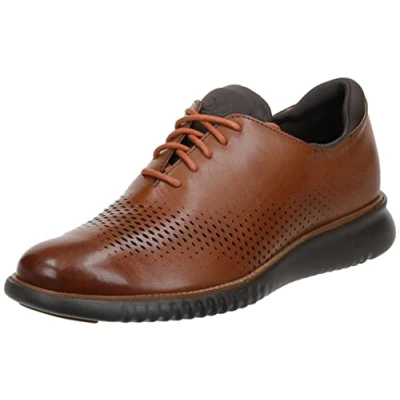 Imagen de Cole Haan 2.Zerogrand Laser Wing, Oxford Hombre, British Tan Java, 46 EU Ancho