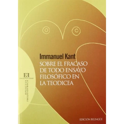 Imagen de Sobre El fracaso De Todo Ensayo Filosofi (Opuscula Philosophica)