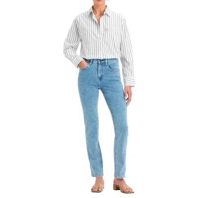 Imagen de Levi&#039;s 724 HIGH RISE Straight Vaqueros rectos, Mujer, Talla: 26x30, Middle course