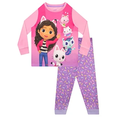 Imagen de DreamWorks Pijama para Niñas Gabbys Dollhouse Multicolore 4 5 años