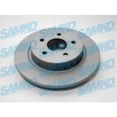 Imagen de SAMKO F1010PR Disco de freno 280 11 5 macizo revestido FORD: Focus 2, C Max, VOLVO: S40 II, V50, C30