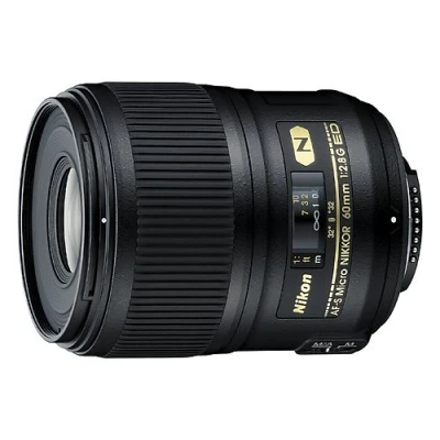Imagen de Nikon Lente AF S Micro NIKKOR de 60 mm f/2.8G ED (renovado)