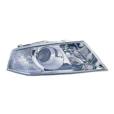 Imagen de ABAKUS 665 1111R LD EM Faros derecha H1, H7 transparente con servomotor para reg. alcance luces P14.5s, PX26d SKODA: Octavia II Hatchback
