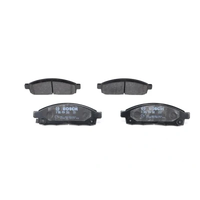 Imagen de BOSCH 0 986 494 268 Juego de pastillas freno MITSUBISHI: L200 / Triton IV Pick up, V up norauto, oscaro, mister auto