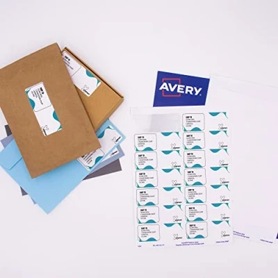Imagen de Avery Dennison Etiquetas de dirección