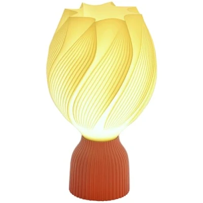 Imagen de Lámpara de mesa abs homcom, hogar iluminación