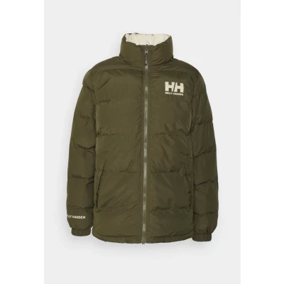 Imagen de Helly Hansen Urban Reversible Jacket Chaqueta de invierno, Hombre, Talla: Small, Green