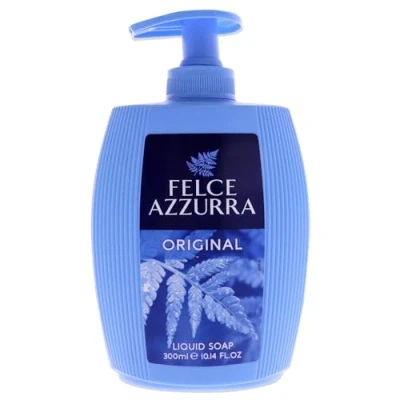 Imagen de Felce Azzurra jabón líquido Classico Dispensador de con aroma tradicional clásico 1 unidad (1 x 300 ml)