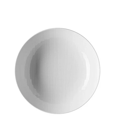 Imagen de Rosenthal Mesh Weiss Plato Hondo, Blanco, Ø 21 cm