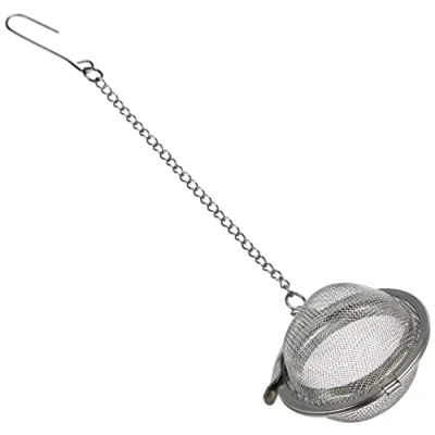 Imagen de Metaltex Filtro TE 4.5 CMS. con Cadena INOX, Plateado, Estandar