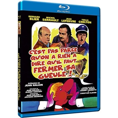 Imagen de C&#039;est pas parce qu&#039;on a rien à dire qu&#039;il faut fermer sa gueule ! [Francia] [Blu ray]