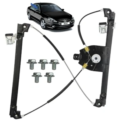 Imagen de STARKIT PERFORMANCE Elevalunas compatible para Peugeot 607 (2000 2011) delantero derecho (pasajero)