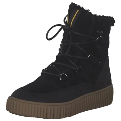 Imagen de Tamaris 1 26816 37, Bota a la Altura de Pantorrilla Mujer, Negro, 38 EU