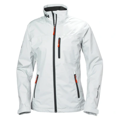 Imagen de Helly Hansen CREW Midlayer Impermeable, Mujer, Talla: Large, White
