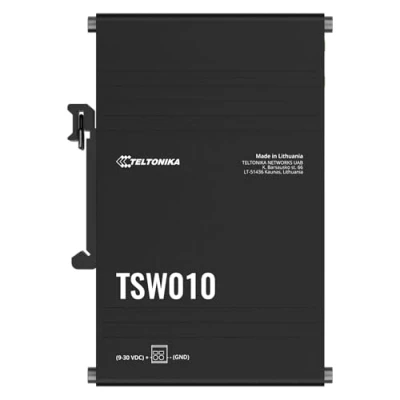 Imagen de Teltonika TSW010 Interruptor de Lluvia DIN (5 Puertos RJ45, 10/100 Mbps) (TSW010000000)