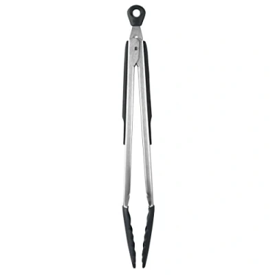 Imagen de OXO Good Grips Pinzas de cocina con cabezales silicona, tamaño: 30,5 cm