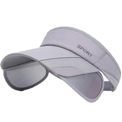 Imagen de Lpitoy Sombrero De Golf con Visera Verano para Mujer, Gorra Ajustable ala Retráctil, Protección UV, Deportivo Playa/Tenis