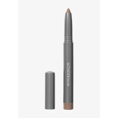 Imagen de Wonderskin IYKYK Lápiz de sombra ojos Lápices larga duración, mate a prueba manchas y resistente al agua con sacapuntas incorporado (Mink)