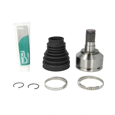 Imagen de PASCAL G7V004PC Árbol de transmisión izquierda 133 VOLVO: V50, XC60 I, XC90 I