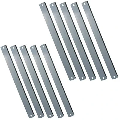 Imagen de 14 TPI Hoja de sierra ingletadora precisión (550 mm, para dientes madera/metal, 10 unidades)