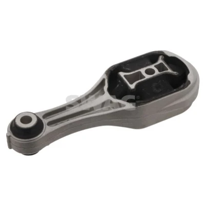 Imagen de SWAG 60 93 2778 Soporte de motor debajo, posterior Rodamiento Caucho metal RENAULT: MEGANE 3 Grandtour, Coupe,
