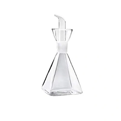 Imagen de Ibili Pyramidal ACEITERA PIRAMIDAL Cristal 250ML, Stainless Steel, 250 ml