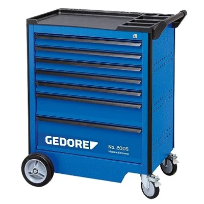 Imagen de Gedore carro de herramientas con 7 cajones, 1 pieza, 2005 0511