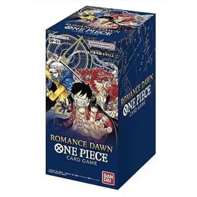 Imagen de Bandai One Piece Juego de Cartas Romance Dawn OP 01 (Caja) (Edición Japonesa), OP01