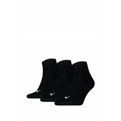Imagen de PUMA Unisex Quarter Plain, Calcetines adulto, Negro Nuevo, 47 49