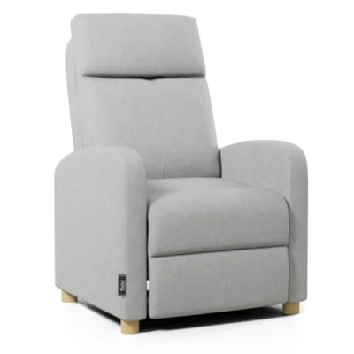 Imagen de ZZ DON DESCANSO Sillón Reclinable Verona, Tela, Gris, 79 x 63 96.5 cm