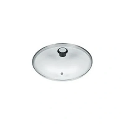 Imagen de Tefal Tapa cristal 24 cm 280976 de con ventilación vapor integrada, pomo cómodo, apta para sartenes, ollas y guiseras