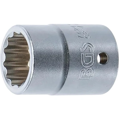 Imagen de BGS 7424 Llave de vaso 12 caras entrada 20 mm (3/4&quot;) 24