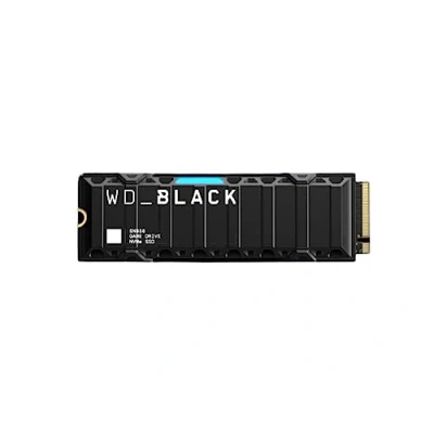 Imagen de WD Black SN850 2TB NVMe SSD Licencia Oficial para Consolas PS5 hasta 7000 MB/s