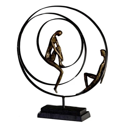 Imagen de Casablanca Escultura &#039;Patience&#039;, 34 x 41 cm, Bronce