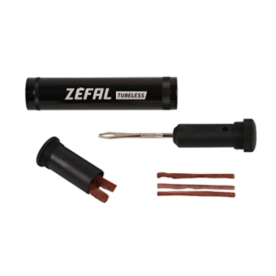 Imagen de ZEFAL Kit de Reparación Tubeless, Ciclismo, Negro, Universal