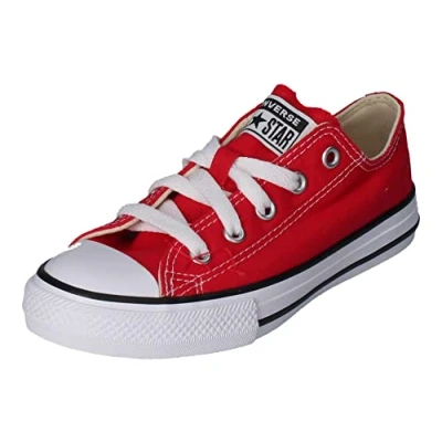 Imagen de Converse Chuck Taylor All Star Core Ox, Zapatillas Infantil, Rojo, 33 EU