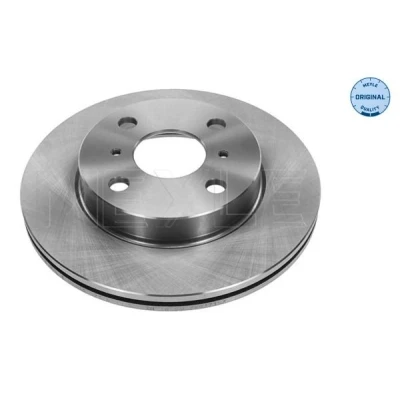 Imagen de MEYLE 30 15 521 0099 Disco de freno Eje delantero 235 18 4 100 ventilado ORIGINAL Quality TOYOTA: Yaris II Hatchback, I Hatchback