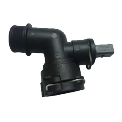 Imagen de MAPCO 28328 Bridas Radiador, a la izquierda abajo con junta, sensor de temperatura VOLKSWAGEN: Golf 7, SKODA: Octavia 3 Schrägheck