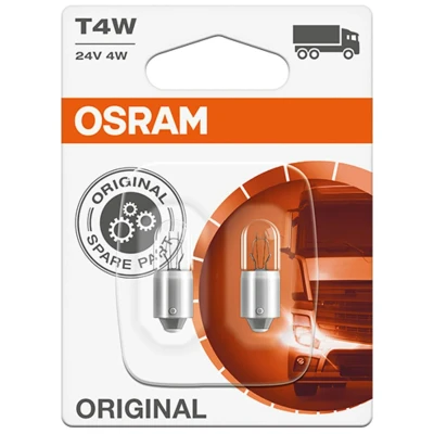 Imagen de OSRAM ORIGINAL LINE 3930 02B Bombillas 24 4 T4W IVECO: EuroCargo I III, DAILY 2 Pritsche/Fahrgestell