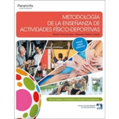 Imagen de Metodología de la enseñanza actividades físico deportivas: Rústica (8) (Actividades Físicas y Deportivas)