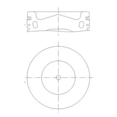 Imagen de Pistón MAHLE 028 PI 00158 002