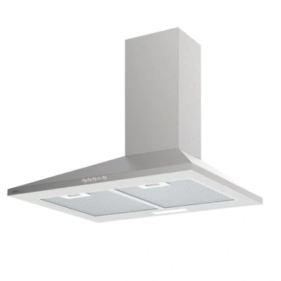 Imagen de CATA Campana Extractora VK 7000 X Control Mecánico 3 Niveles Extracción 480 m3/h Nivel Sonoro 56 dB Motor K10 Consumo 110 W Iluminación Led Color Inox