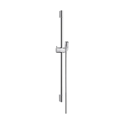 Imagen de Hansgrohe 27611000 Unica&#039;C barra de ducha con flexo, 0,65m, cromo