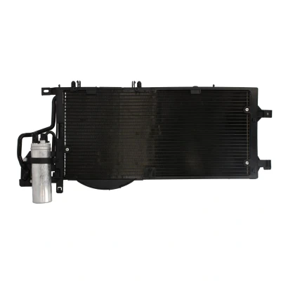 Imagen de THERMOTEC KTT110176 Condensador con secador 588 OPEL: Combo C Tour, Corsa Hatchback, Tigra Twintop