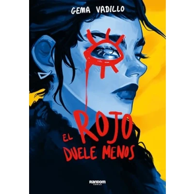 Imagen de El rojo duele menos (Random Cómics)