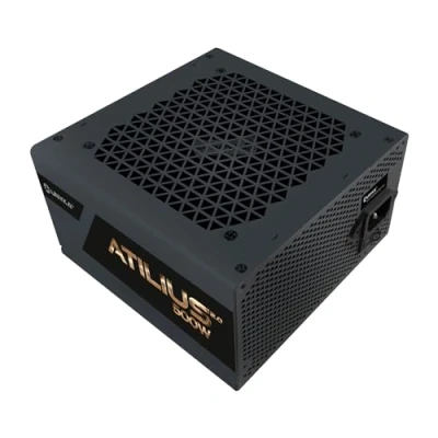 Imagen de Unykach Fuente de Alimentación ATX ATILIUS 2.0 BLACK 500W 80+ Bronze
