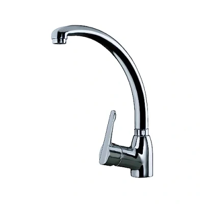 Imagen de Teka MN Grifo de Cocina Monomando, Caño Alto Giratorio, Aireador Anticalcáreo, Temperatura Precisa, Suavidad en el Manejo, Cartucho Discos Cerámicos, Color Cromo