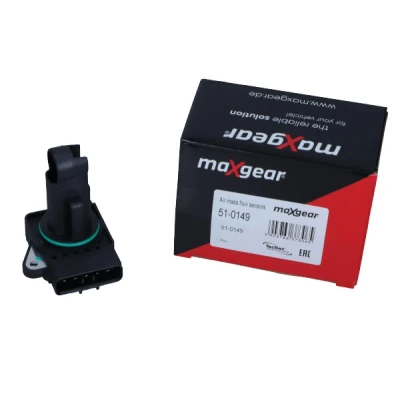 Imagen de MAXGEAR 51 0149 Medidor de masa aire sin carcasa (cárter) VOLVO: XC90 I, V50, S60 MAZDA: 3 Hatchback, 6 Berlina, Berlina