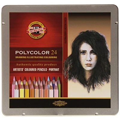 Imagen de Unbekannt Polycolor Paquete de lápices madera (24 unidades), multicolor