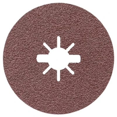Imagen de Bosch Professional Expert Discos de lija fibra (para metales, X LOCK, R444, Ø125 mm, grano 36, diámetro del orificio: 22,23 mm), Negro